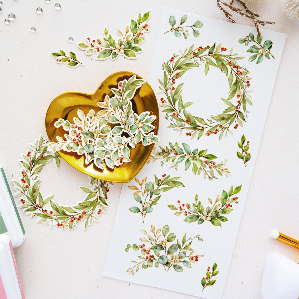 Seasonal Sprigs Washi