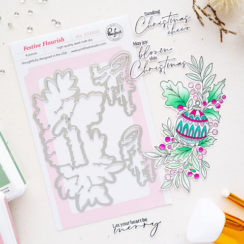Festive Flourish Die