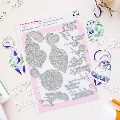 Ornamental Beauty Press Plate