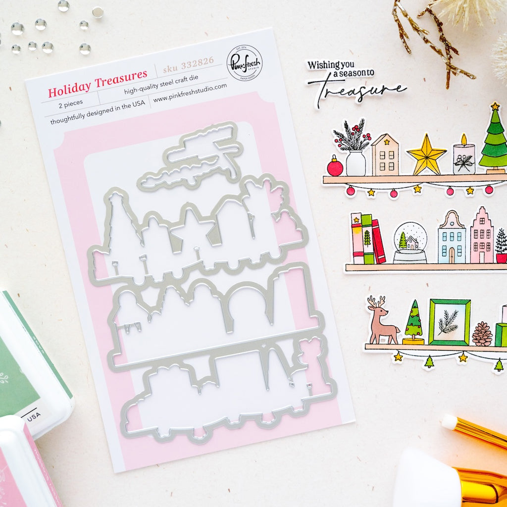 Holiday Treasures Die