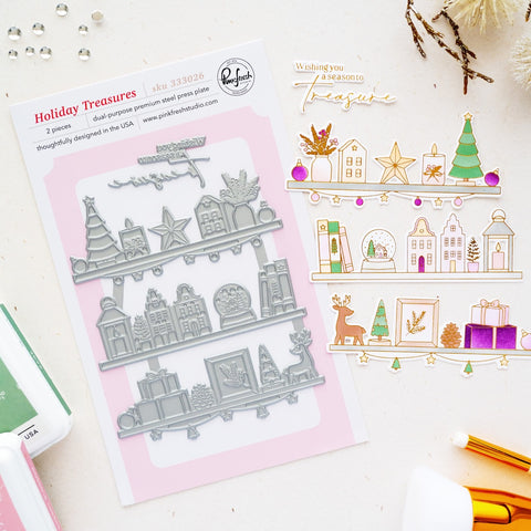 Holiday Treasures Press Plate