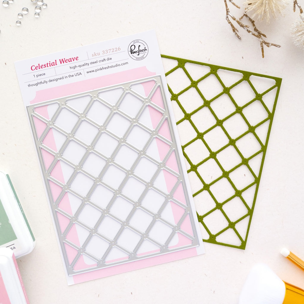 Celestial Weave coverplate Die