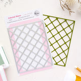 Celestial Weave coverplate Die