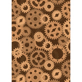 Gears - 3D Embossing Folder