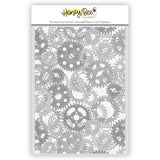 Gears - 3D Embossing Folder