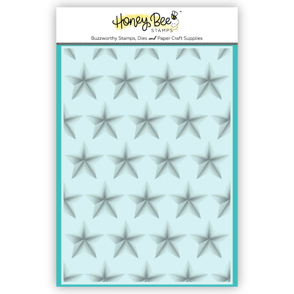 Star Spangled - 3D Embossing Folder