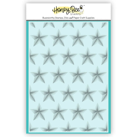 Star Spangled - 3D Embossing Folder