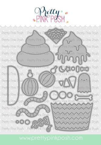 Big Halloween Cupcake Die Set