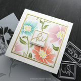 Aubrey Blooms Stencil Pack (5 qty; 6 x 9)