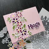 Daphne's Flowers Inlay Dies