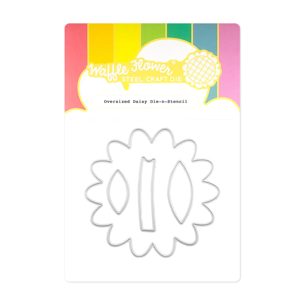 Oversized Daisy Die-n-stencil