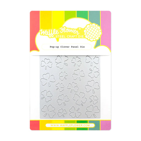 Pop-up Clover Panel Die