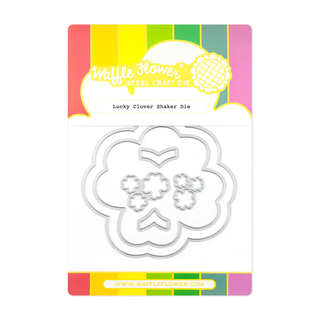 Lucky Clover Shaker Die