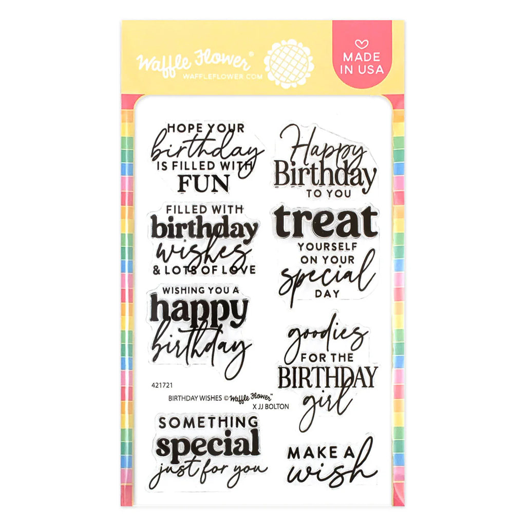 Birthday Wishes Stamp Set