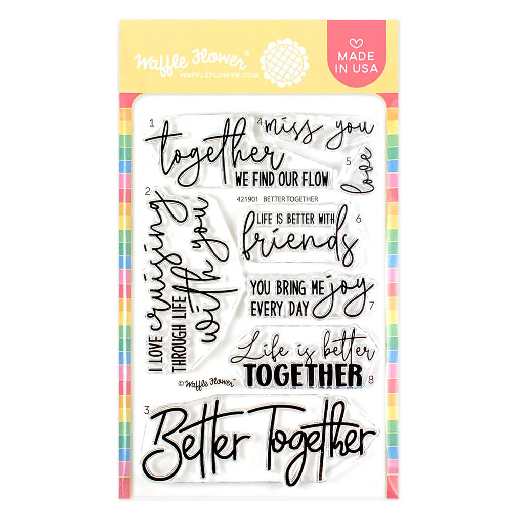 Better Together Stamp Set