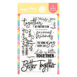 Better Together Stamp Set