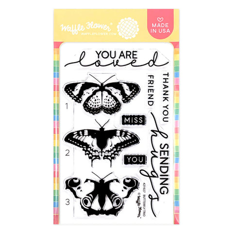 Butterfly Trio Stamp Set