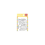 Simply Said Stamp Set