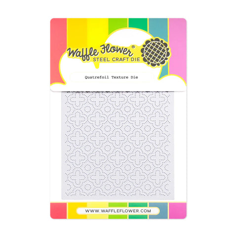 Quatrefoil Texture Die