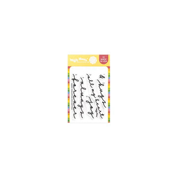 Overlapping Love Additions Stamp Set