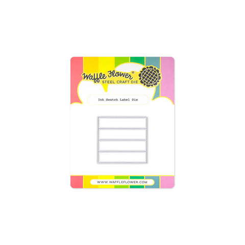 Ink Swatch Label Die