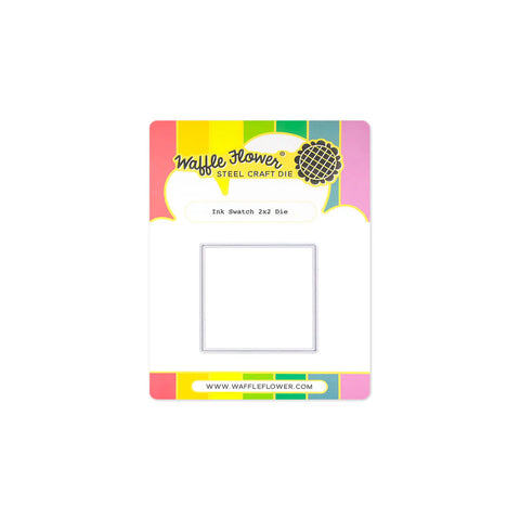 Ink Swatch 2x2 Die