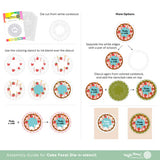 Cake Focal Die-n-stencil