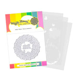 Cake Focal Die-n-stencil