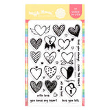 Inside Accents - Hearts Stamp Set