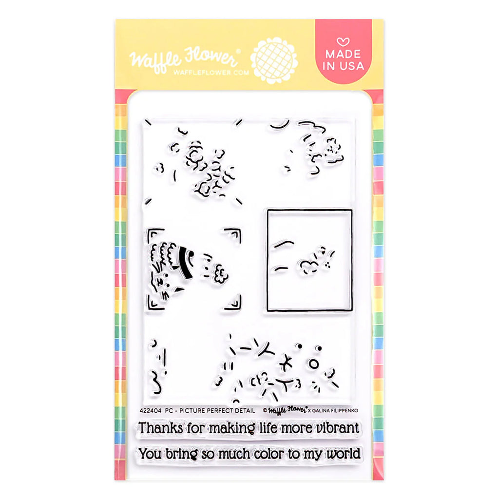 Postage Collage Picture Perfect Detail Stamp