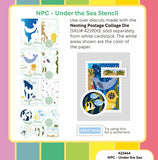 NPC - Under the Sea Stencil