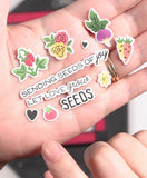 Postge Collage Seeds Details Matching Die