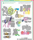 Postage Collage Gardening Add-ons Die