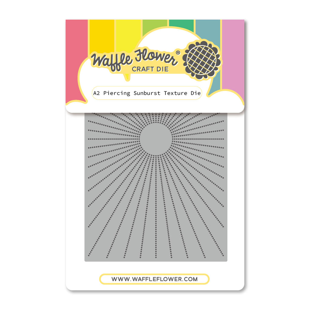 A2 Piercing Sunburst Texture Die