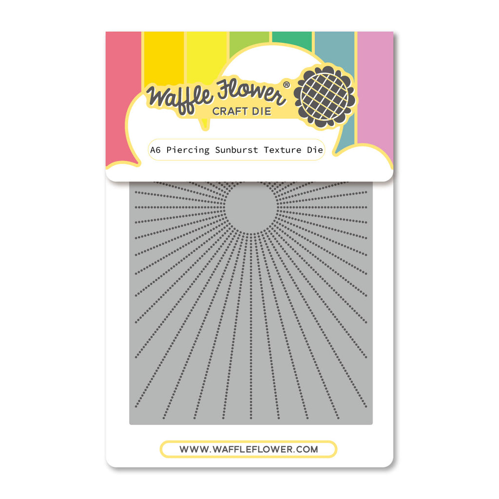 A6 Piercing Sunburst Texture Die