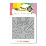 A6 Piercing Sunburst Texture Die
