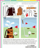 Gone Golfing Die