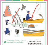 Gone Fishing Die