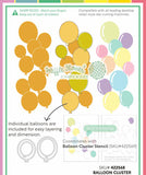 Balloon Cluster Die