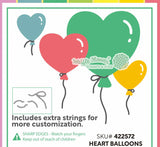 Heart Balloons Die