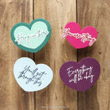 Simple Nested Hearts Dies