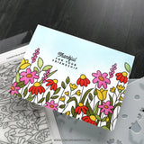 Flower Field Stamp Set (6 x 8)