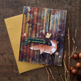 Woodland Tales Sentiments Clear Stamp Set from the Woodland Tales Collection