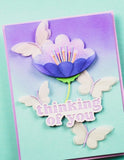 Block Print Passion Fruit Flower
