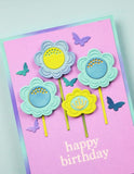 Plain and Simple Birthday Greetings