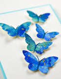 Linear Boho Butterflies