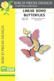 Linear Boho Butterflies