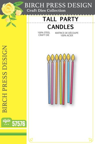 Tall Party Candles