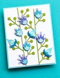 Block Print Stems ad Berries