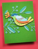 Block Print Stems ad Berries